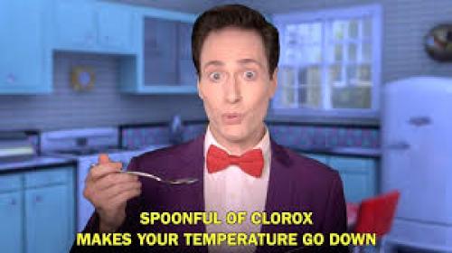 A SPOONFUL OF CLOROX - A Randy Rainbow Song Parody