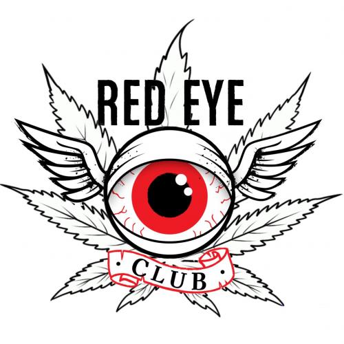 Red Eye Club Sweater Adventure Game.