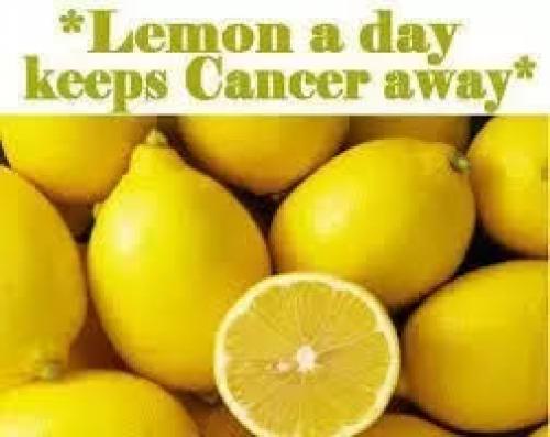 LEMONS DESTROY MALIGNANT CELLS IN 12 DIFFERENT CANCERS, INCLUDING BREAST, COLON, PROSTATE, LUNG AND PANCREAS