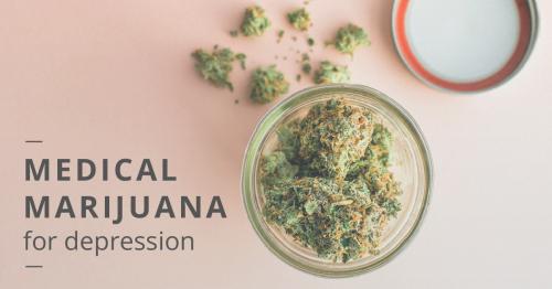 Can Medicinal Marijuana Treat Depression?