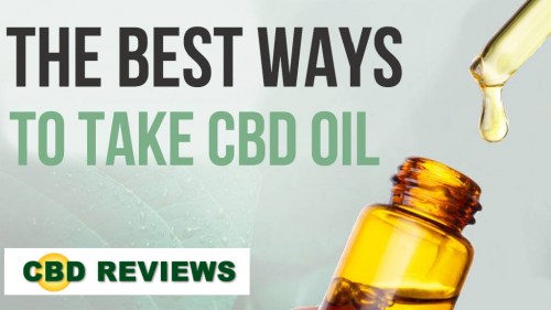 Best ways to take CBD Explained