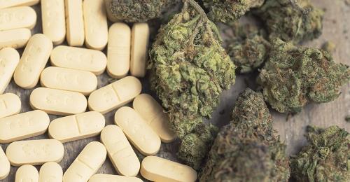 TRADE IN YOUR IBUPROFEN FOR CANNABIS